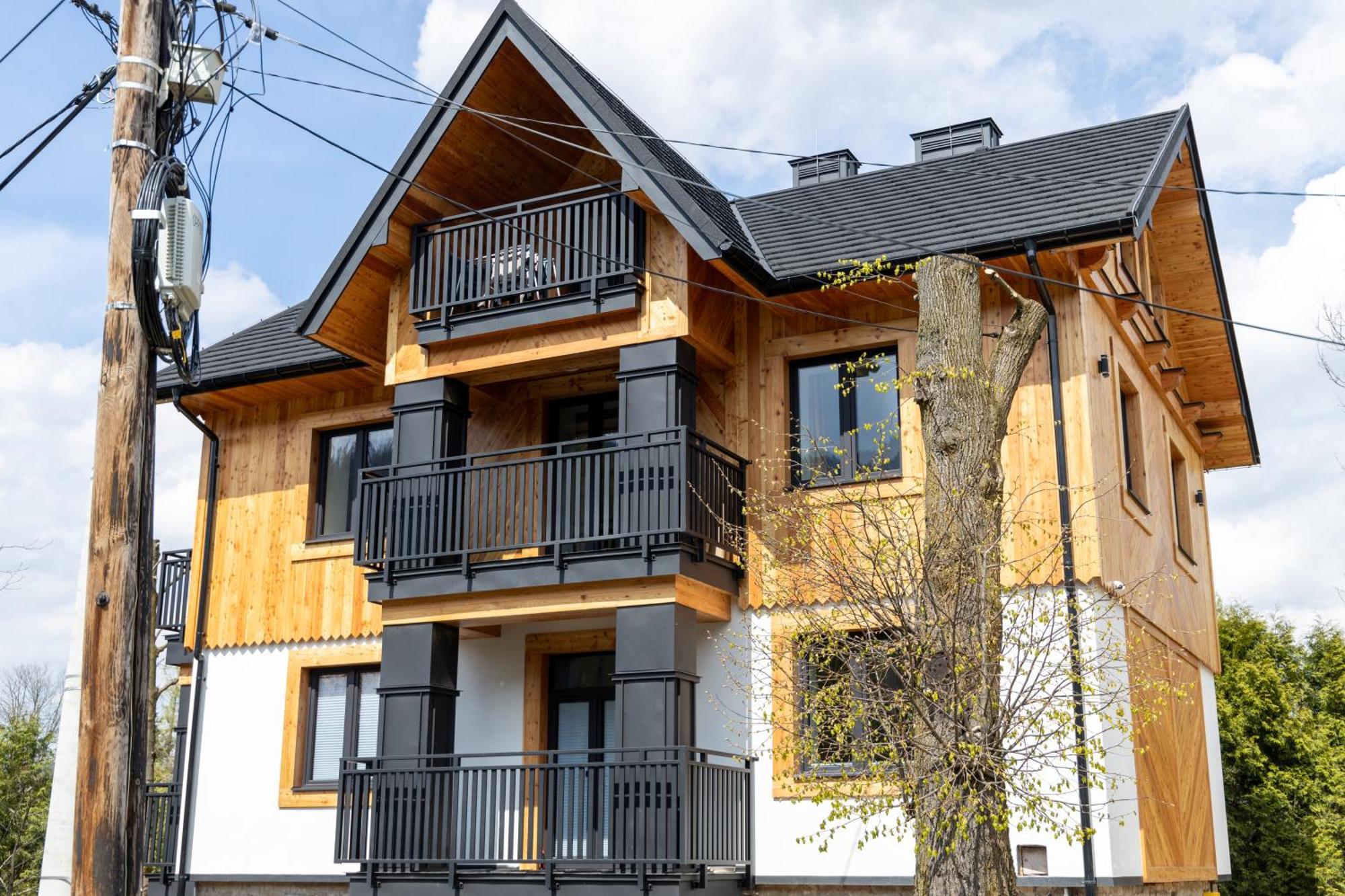Apartamenty Gomis Zakopane Ngoại thất bức ảnh
