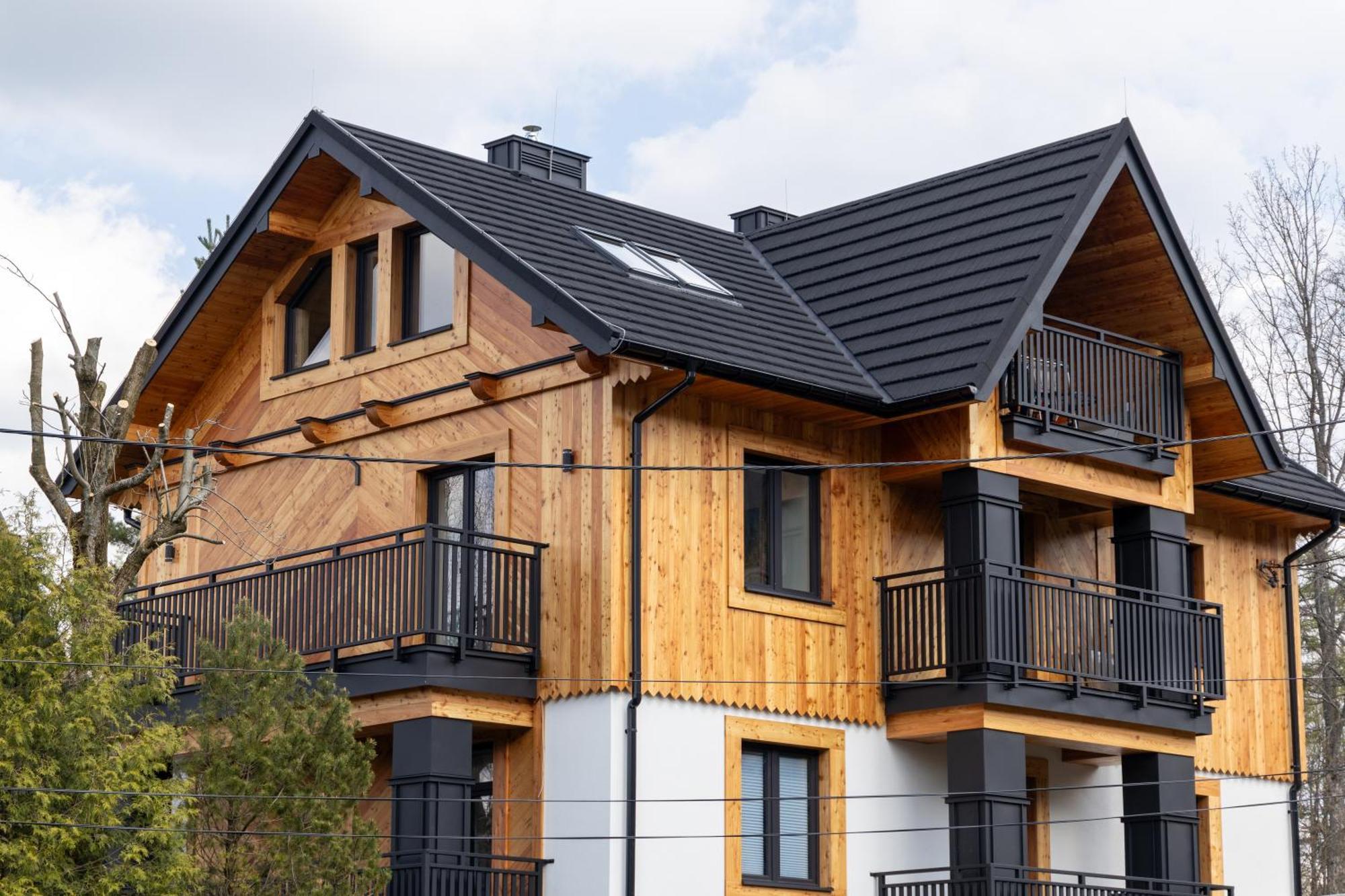 Apartamenty Gomis Zakopane Ngoại thất bức ảnh