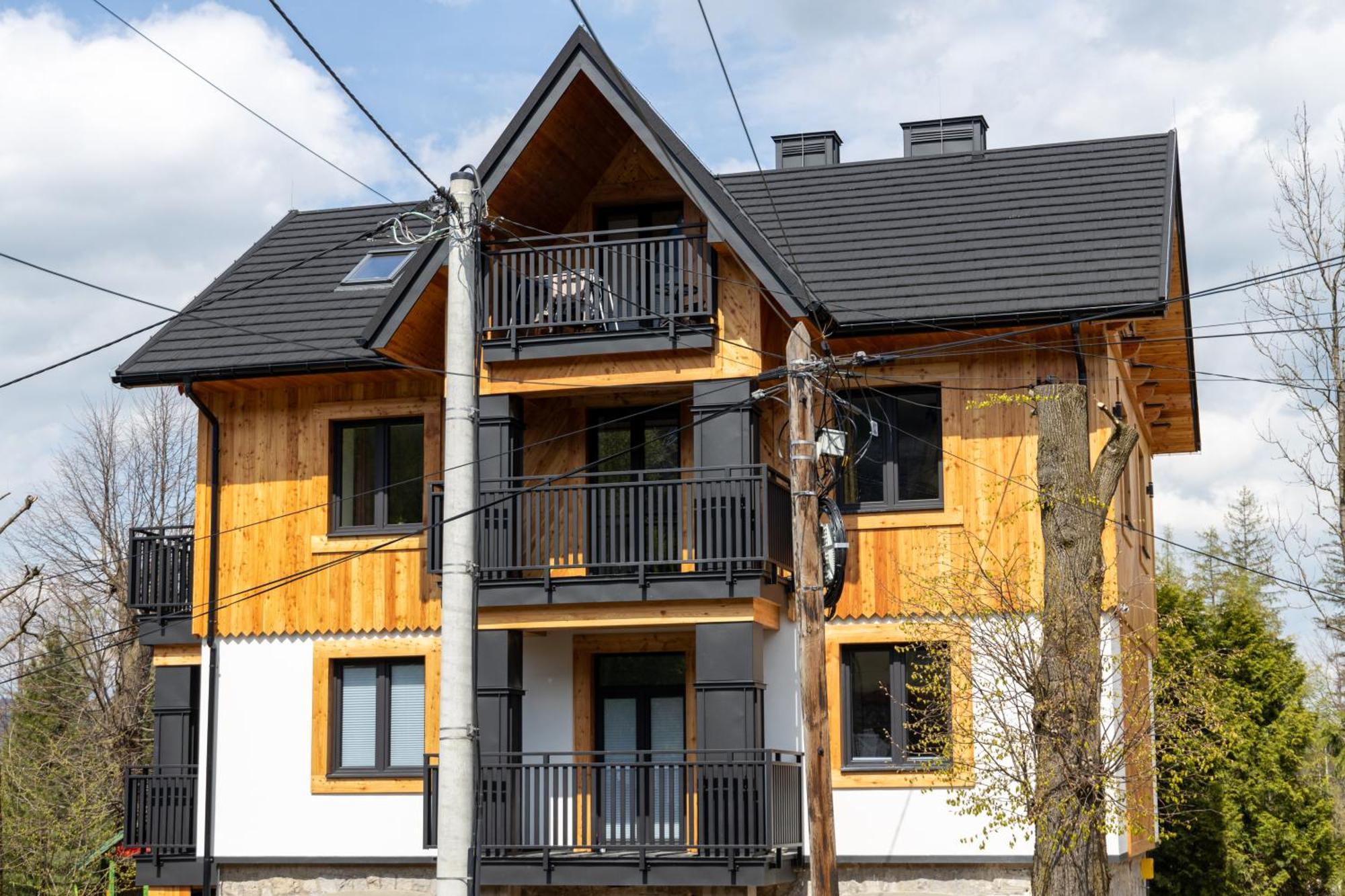 Apartamenty Gomis Zakopane Ngoại thất bức ảnh