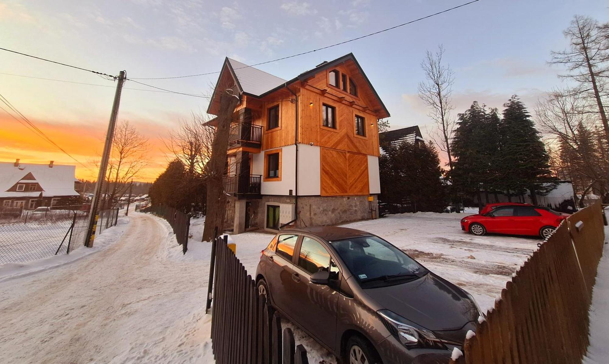 Apartamenty Gomis Zakopane Ngoại thất bức ảnh